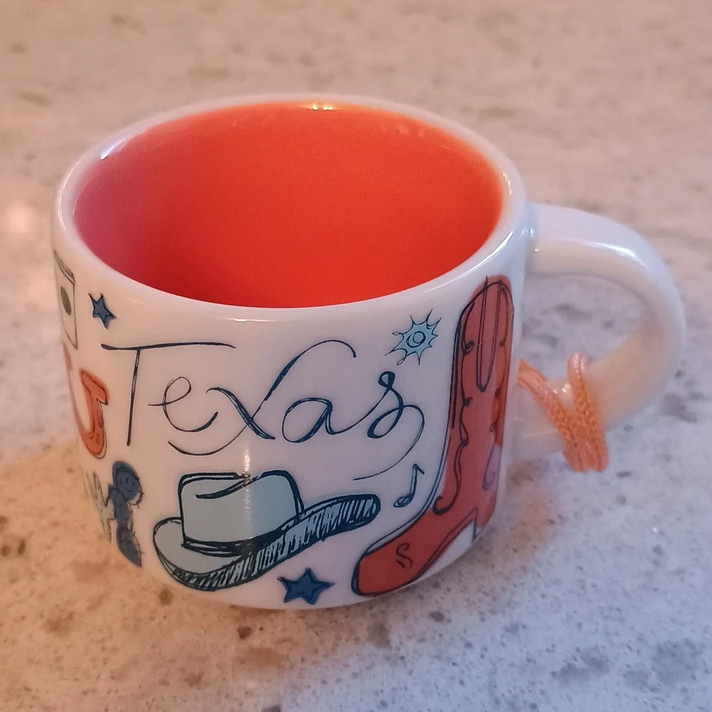 Texas 2019 Starbucks Been There Series; Across The Globe Collection Ornament